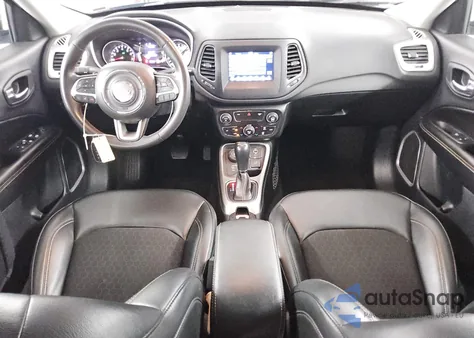 2021 Jeep Compass Latitude z USA, uszkodzony, nr VIN 3C4NJDBB0MT595420